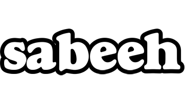 Sabeeh panda logo