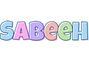 Sabeeh pastel logo