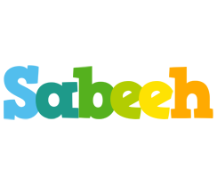 Sabeeh rainbows logo