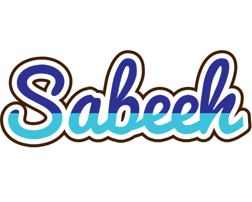 Sabeeh raining logo