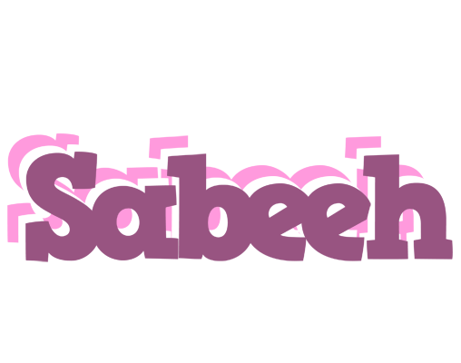 Sabeeh relaxing logo