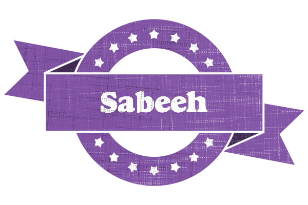 Sabeeh royal logo