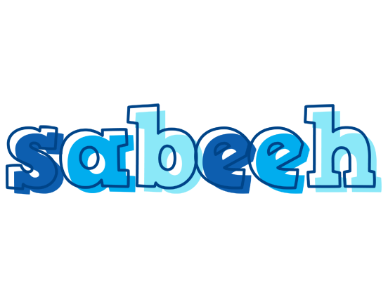 Sabeeh sailor logo
