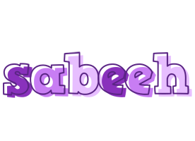 Sabeeh sensual logo