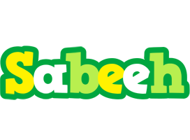 Sabeeh soccer logo