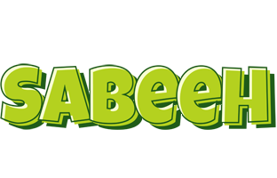 Sabeeh summer logo