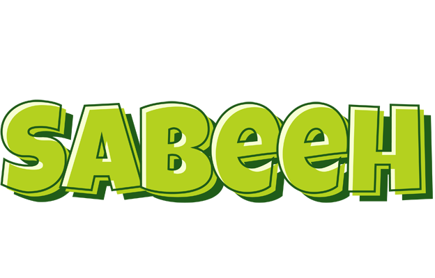Sabeeh summer logo