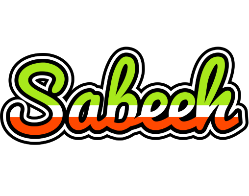 Sabeeh superfun logo