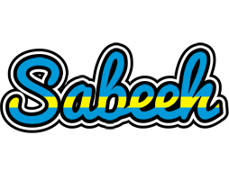 Sabeeh sweden logo