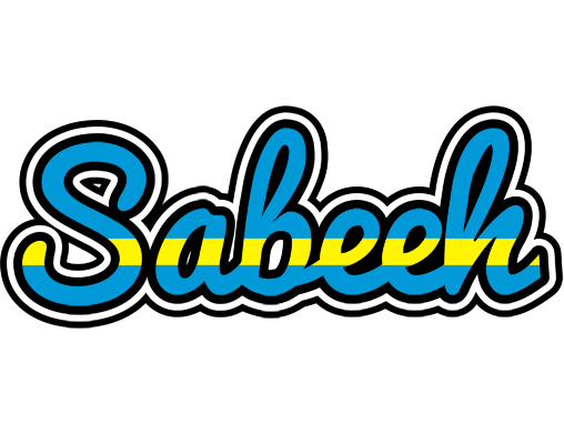 Sabeeh sweden logo