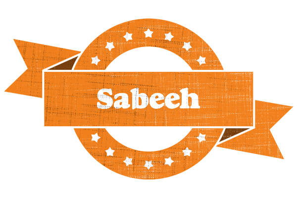 Sabeeh victory logo