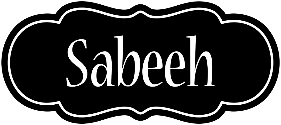 Sabeeh welcome logo
