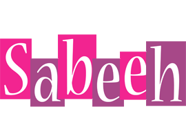 Sabeeh whine logo