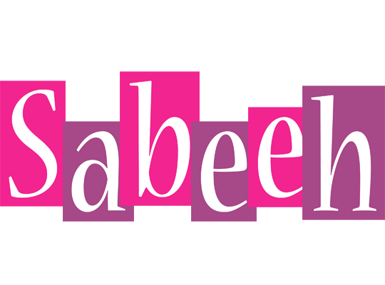 Sabeeh whine logo