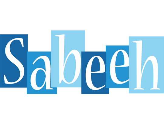 Sabeeh winter logo