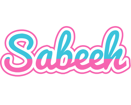 Sabeeh woman logo