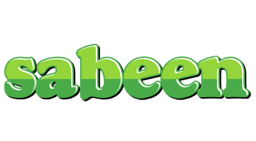 Sabeen apple logo