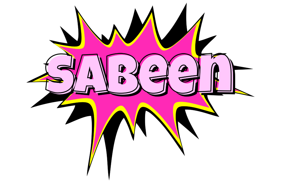 Sabeen badabing logo