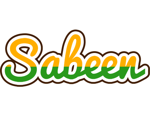 Sabeen banana logo