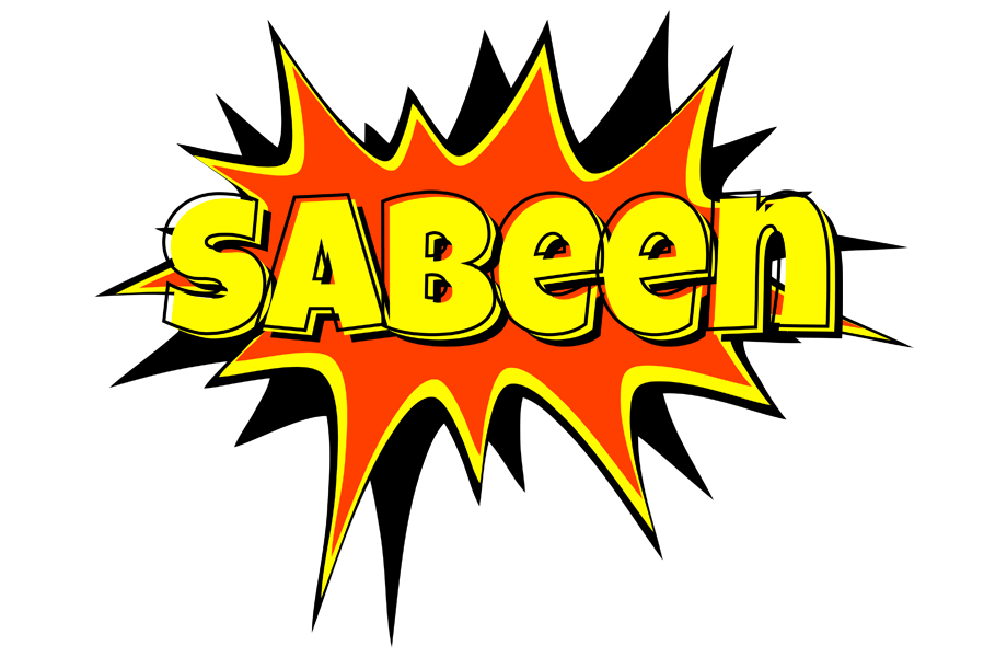 Sabeen bazinga logo