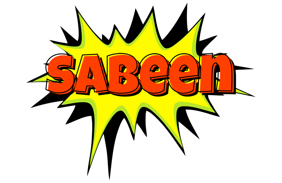 Sabeen bigfoot logo
