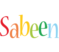 Sabeen birthday logo