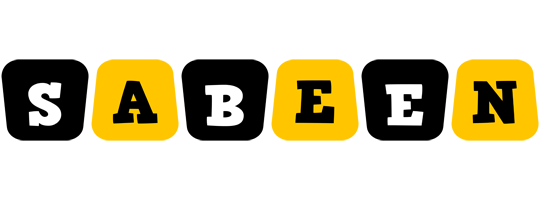 Sabeen boots logo