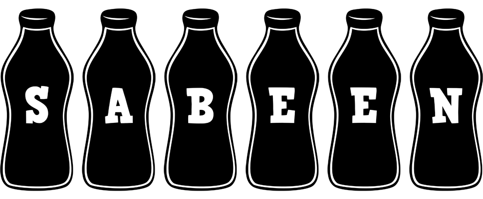 Sabeen bottle logo