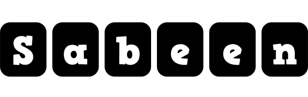 Sabeen box logo
