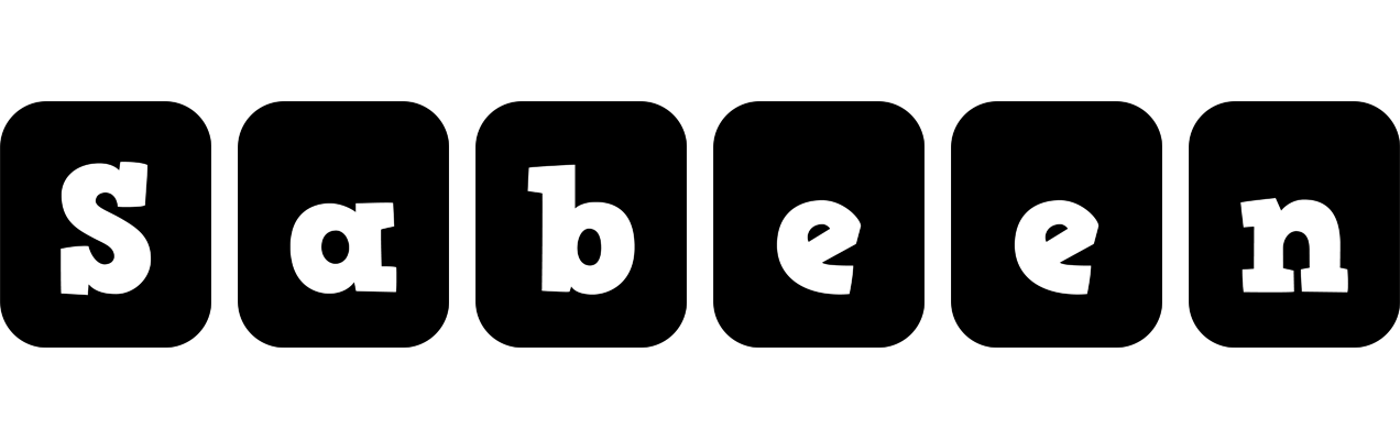 Sabeen box logo