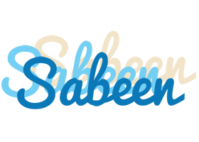 Sabeen breeze logo