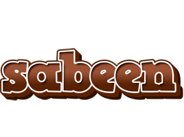 Sabeen brownie logo