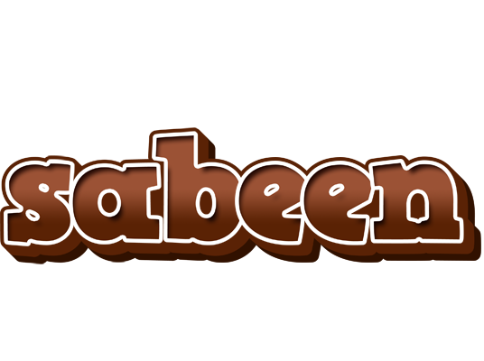 Sabeen brownie logo