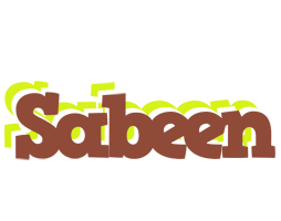 Sabeen caffeebar logo