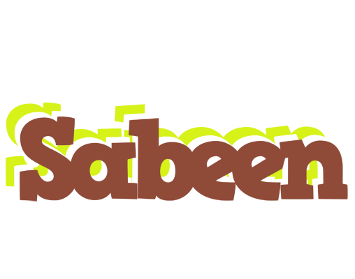 Sabeen caffeebar logo