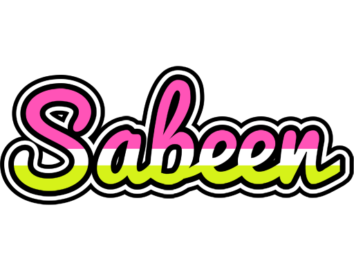 Sabeen candies logo