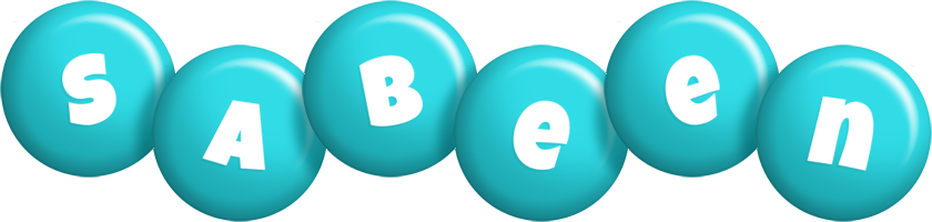 Sabeen candy-azur logo
