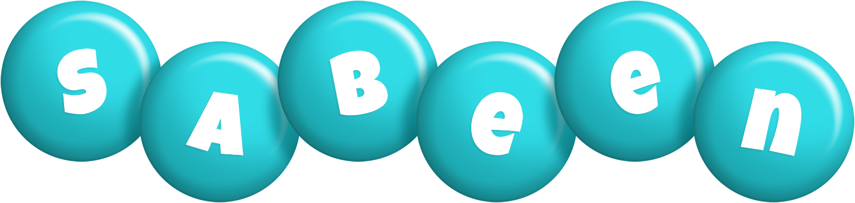 Sabeen candy-azur logo