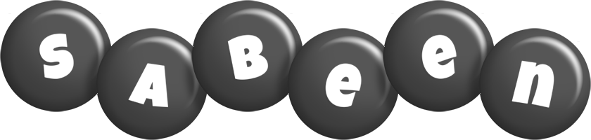 Sabeen candy-black logo