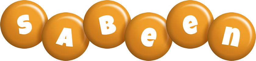Sabeen candy-orange logo