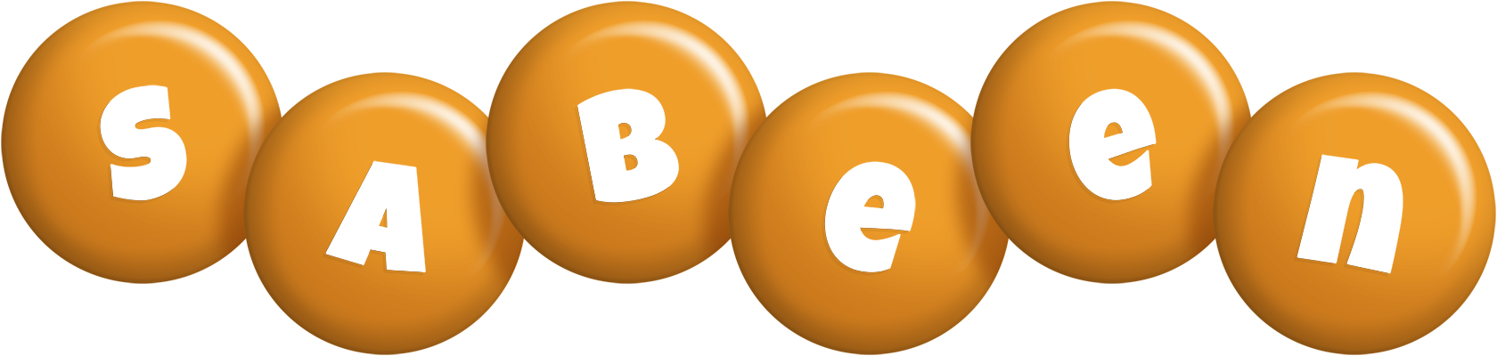 Sabeen candy-orange logo