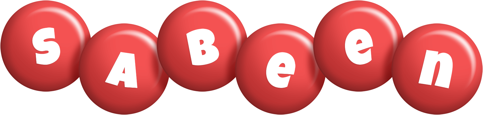 Sabeen candy-red logo
