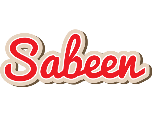 Sabeen chocolate logo
