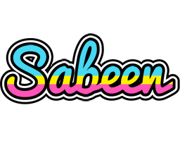 Sabeen circus logo