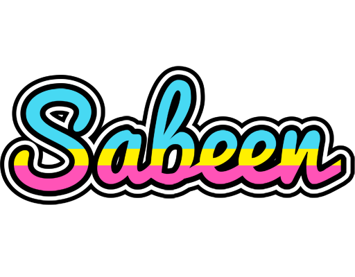 Sabeen circus logo