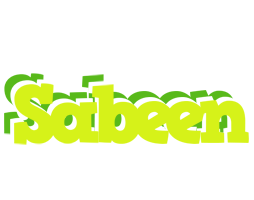 Sabeen citrus logo
