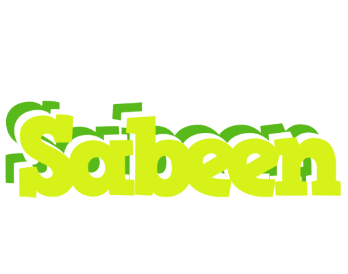 Sabeen citrus logo