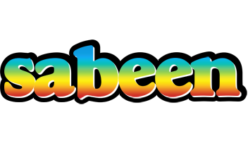 Sabeen color logo