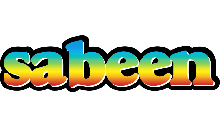 Sabeen color logo