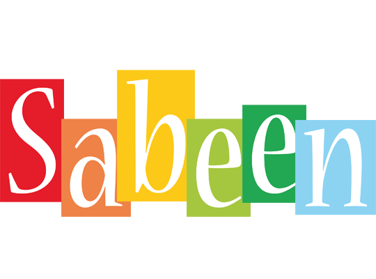 Sabeen colors logo